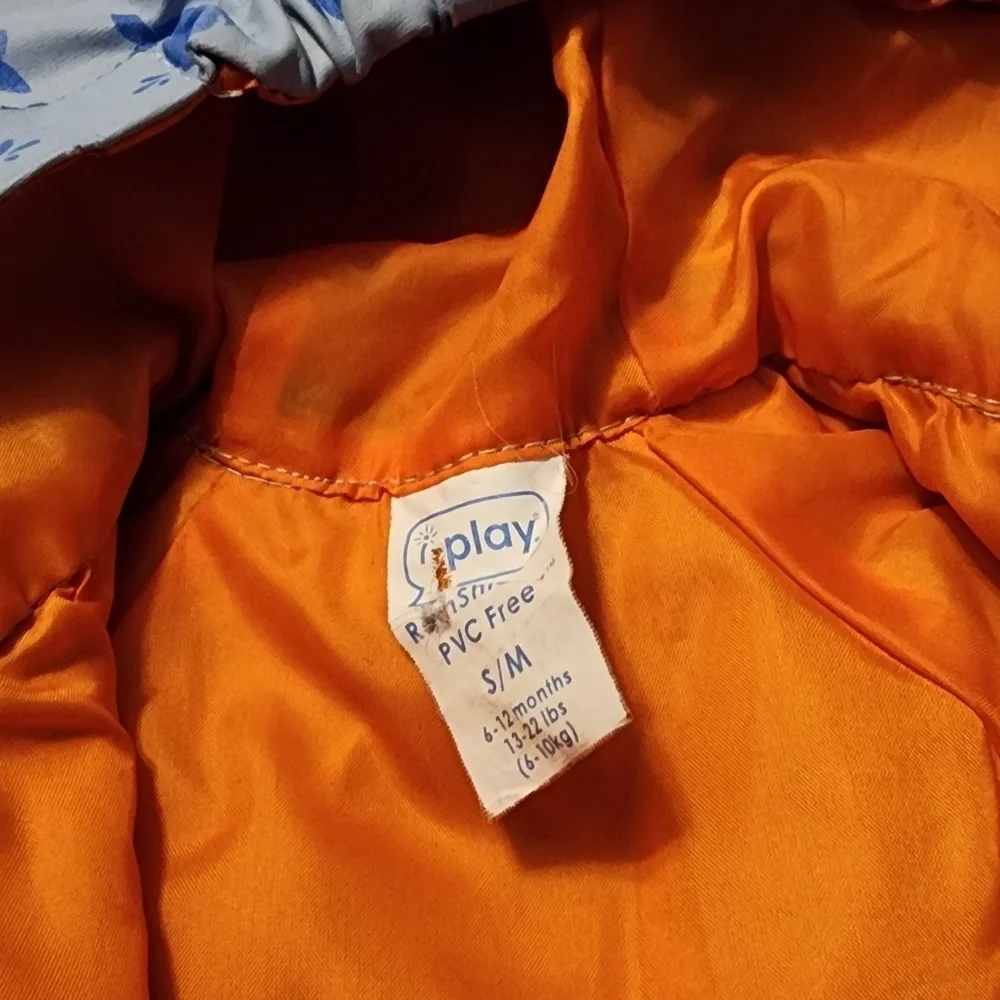 Whale Raincoat